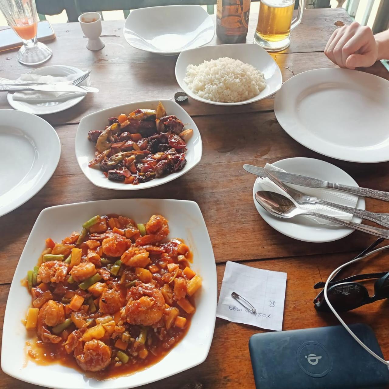 Sea Shine Guest House Hikkaduwa Ngoại thất bức ảnh