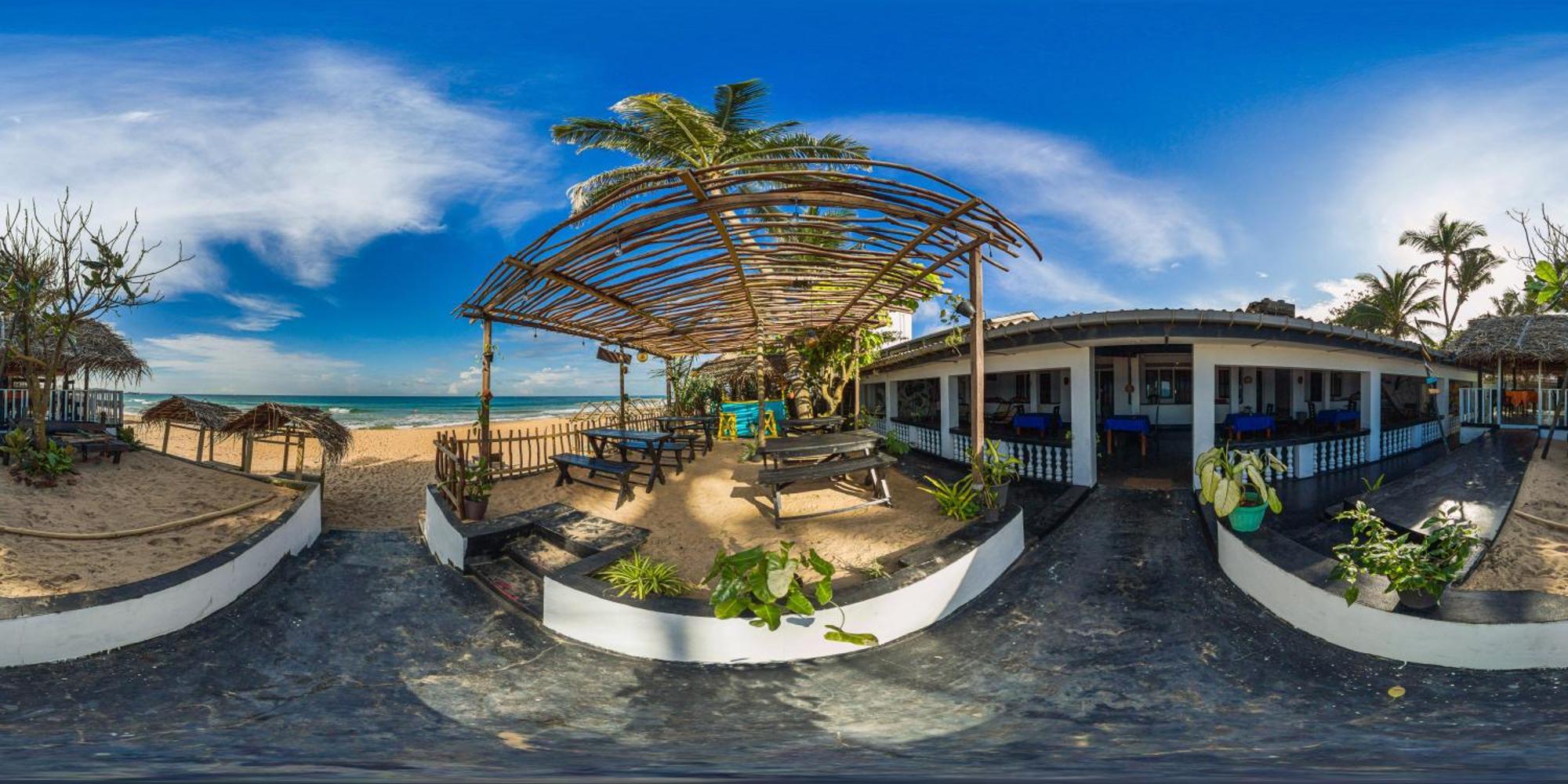 Sea Shine Guest House Hikkaduwa Ngoại thất bức ảnh