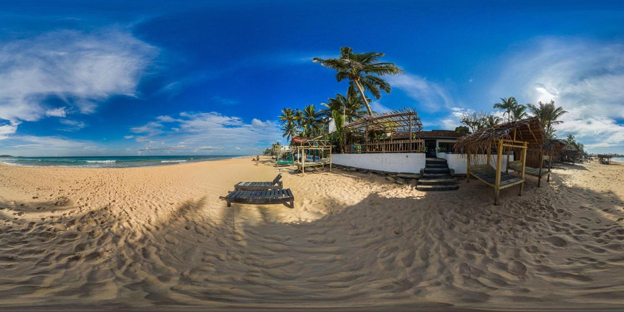 Sea Shine Guest House Hikkaduwa Ngoại thất bức ảnh