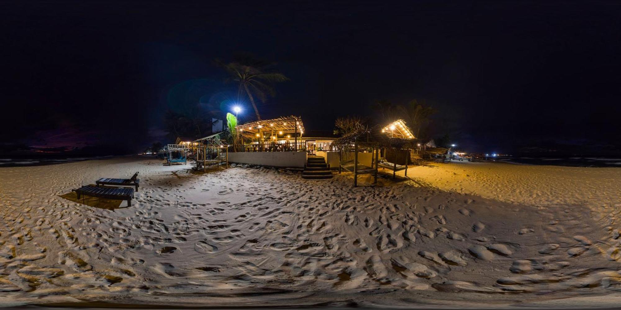 Sea Shine Guest House Hikkaduwa Ngoại thất bức ảnh