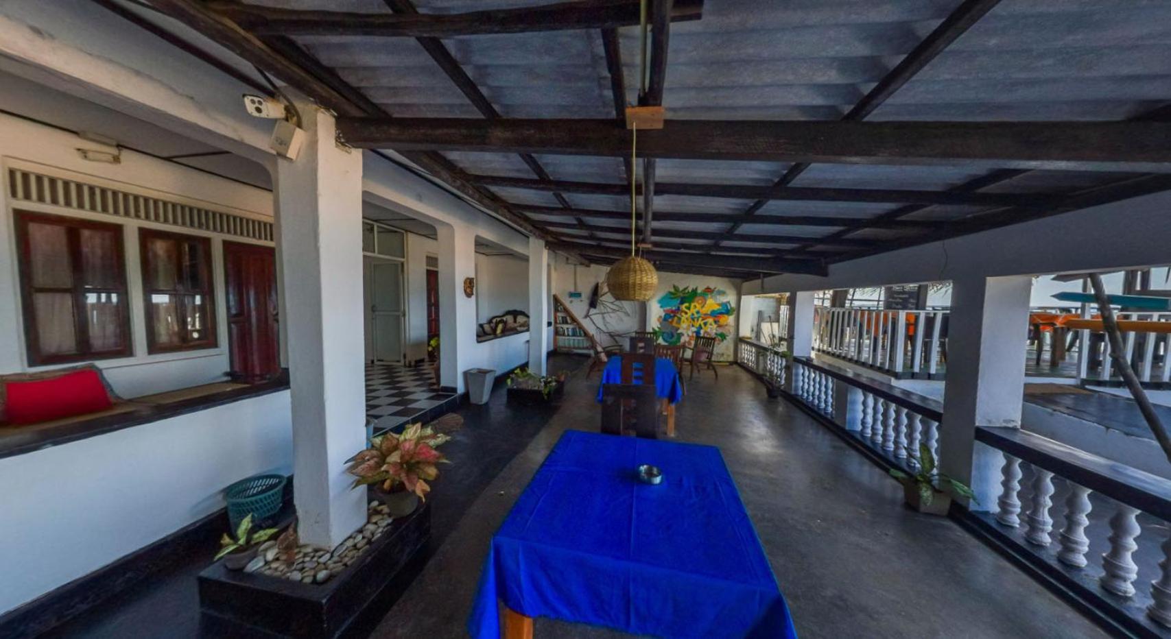 Sea Shine Guest House Hikkaduwa Ngoại thất bức ảnh