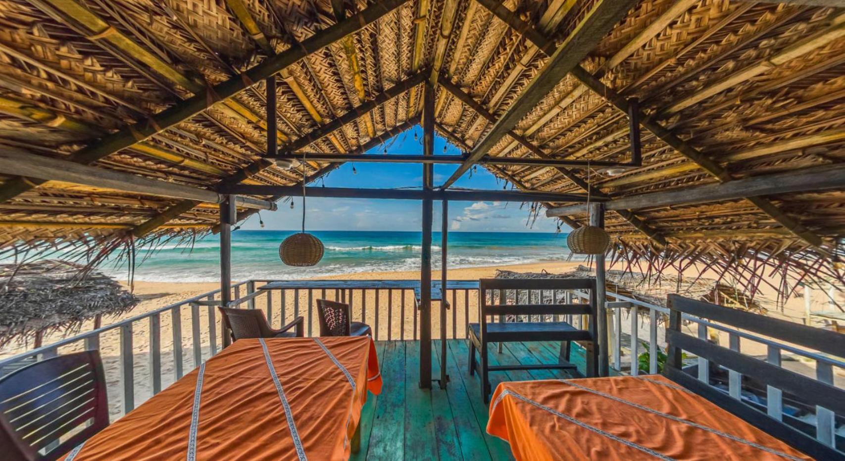 Sea Shine Guest House Hikkaduwa Ngoại thất bức ảnh