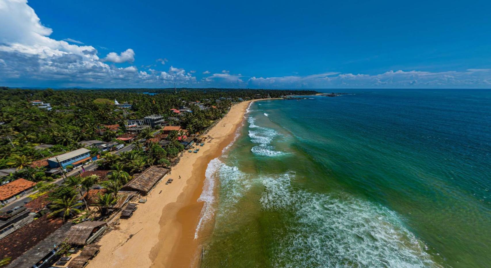 Sea Shine Guest House Hikkaduwa Ngoại thất bức ảnh
