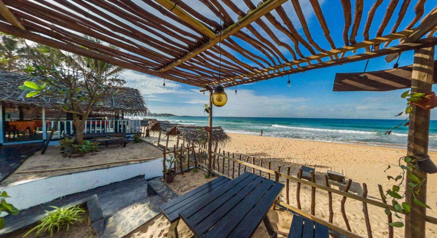 Sea Shine Guest House Hikkaduwa Ngoại thất bức ảnh