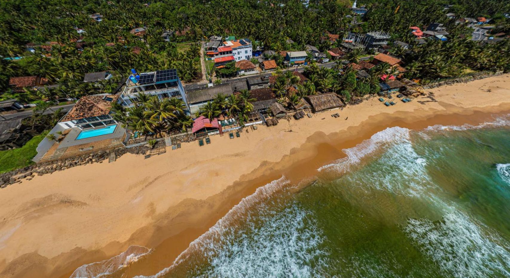Sea Shine Guest House Hikkaduwa Ngoại thất bức ảnh