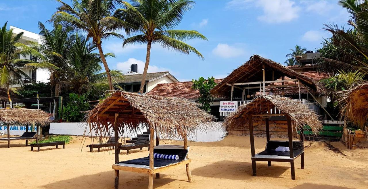 Sea Shine Guest House Hikkaduwa Ngoại thất bức ảnh