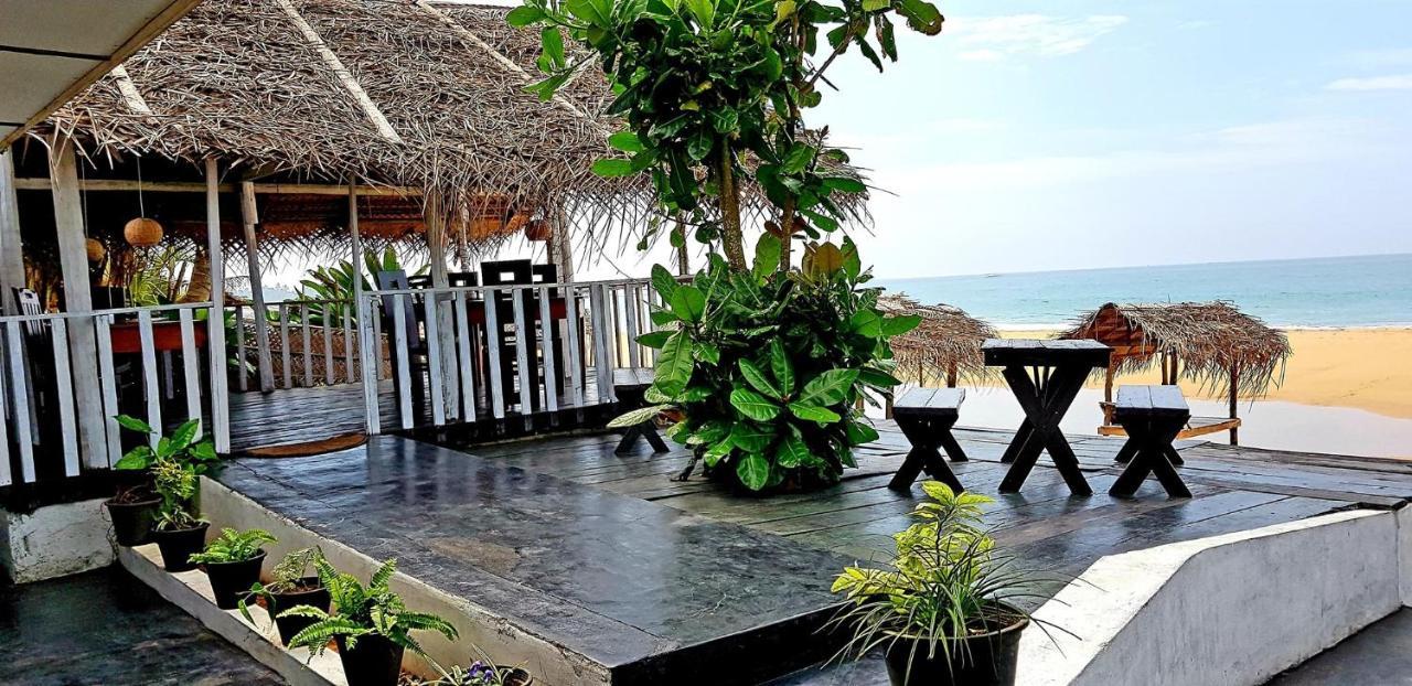 Sea Shine Guest House Hikkaduwa Ngoại thất bức ảnh